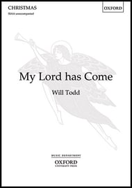 My Lord Has Come SATB choral sheet music cover Thumbnail